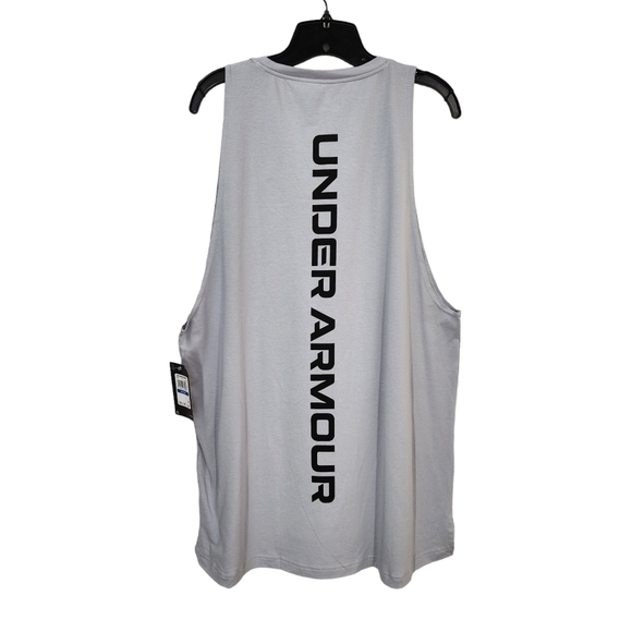 Under Armour Men's Baseline Cotton Tank - Picture 5 of 7